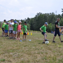 Piknik na zakończenie sezonu grup dziecięcych