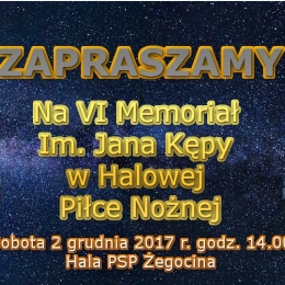 VI Memoriał im. Jana K,epy