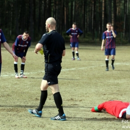 Victoria Kaliska 1:0 Kolejarz Chojnice (Źródło: www.kolejarzchojnice.pl)