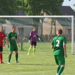 IV liga: Lechia Kostrzyn - Huragan Pobiedziska 1:0 (23.05.2015)