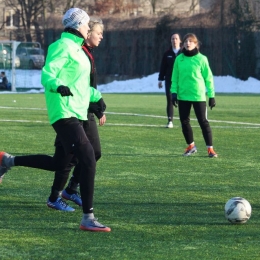 Sparing. Czwórka - Raszyn 5:0