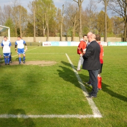 Mecz reprezentacja Podokręgu - reprezentacja Sędziowów