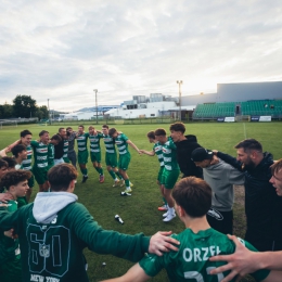 U19: Orzeł Myślenice - Tramwaj Kraków, awans do MLJ [fot. Bartek Ziółkowski]