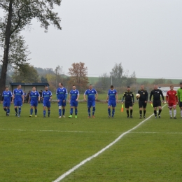 "Błękitni" Bodzanów - Piast Łapanów 1:2 (1:1)