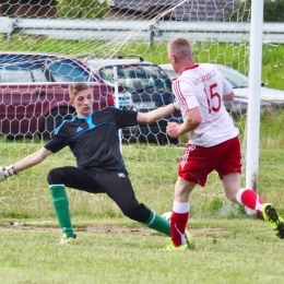 LKS Jezioro Żywieckie Zarzecze 0 - 3 Bory Pietrzykowice.