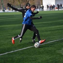 MKS Kluczbork - GKS Bełchatów 1:4, sparing, 21 stycznia 2017