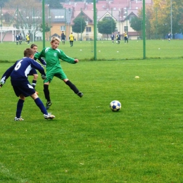 2014-10-25 Liga Młodzików: MKP Spartakus - Tęcza Krosno Odrzańskie