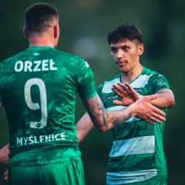 Orzeł Myślenice - LKS Śledziejowice [fot. Bartek Ziółkowski}