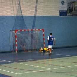 Naprzód Skalbmierz - Zorza Mikołajów - mecz o 3 miejsce w II lidze Powiatowej Ligi Futsalu (11.3.2018)