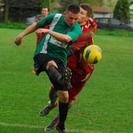 ŚLEDZIEJOWICE - CZARNI 2-2