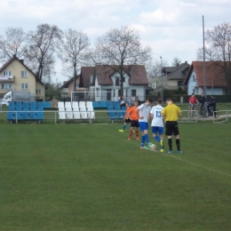 Wisła Jeziorzany 1-4 Świt Krzeszowice