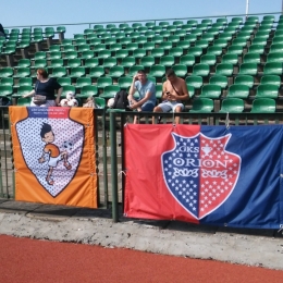 Turniej Białobrzegi_flagi jako banery się przydały