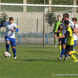 Junior młodszy: MKS Kluczbork - UKS Hattrick Głuchołazy 3:1, 4 października 2015