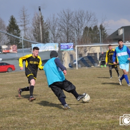 Sparing | Nafta Kryg - Uście Gorlickie II | 27.02.2022 | Fot. Filip Rzepiela