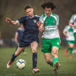 U17: Orzeł Myślenice - Zieleńczanka Zielonki [fot. Bartek Ziółkowski]