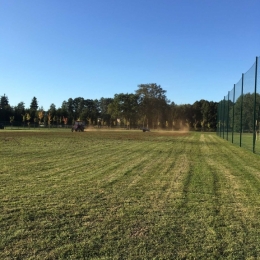 Budowa boiska treningowego - wrzesień 2019