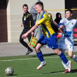 Juniorzy młodsi: Stal Brzeg - Odra II Opole (fot. Przemysław Nijakowski)