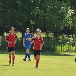 Wilga Garwolin - SEMP II (I Liga Wojewódzka U-15) 3:3 fot. Joanna Kędziora