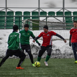 Lachy Lachowice vs Chełm Stryszów - Sparing