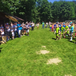 2 miejsce w turnieju Football CUP U-11 w Sromowcach Niżnych