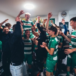 U19: Orzeł Myślenice - Tramwaj Kraków, awans do MLJ [fot. Bartek Ziółkowski]