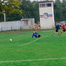 Wygrane derby. Mazur - Błękitni Gąbin 1:0