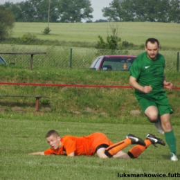 MAŃKOWICE 3 : 4 UNIA REŃSKA WIEŚ 11.06.2014