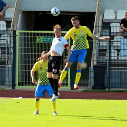 III liga: Stal Brzeg - Lechia Zielona Góra 2:1 (fot. Dominik Spałek)