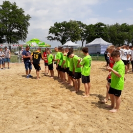 I Turniej Piłki Ręcznej Plażowej