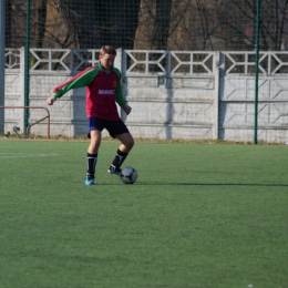 Sparing: Starter Gęsiniec - Perła Węgrów (sezon 13/14)