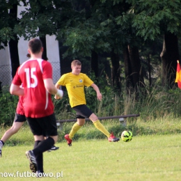 Sparing: Radar Łętowice - Błękitni 0:4 (0:3)