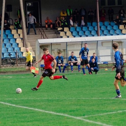 Wygrane derby. Mazur - Błękitni Gąbin 1:0