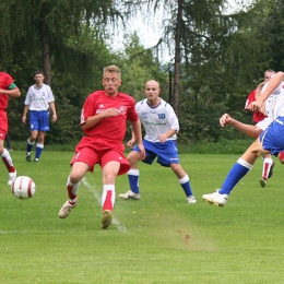 Znicz Sułkowice Bolęcina - Halny Andrychów 2:1 (sezon 2008/2009)