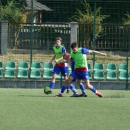 Mecz: II kl. juniorów st.: Gryf Kamień Pomorski - Iskra Golczewo