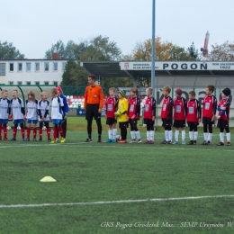 GKS Pogoń Grodzisk Mazowiecki - KS Semp  09.10.2016