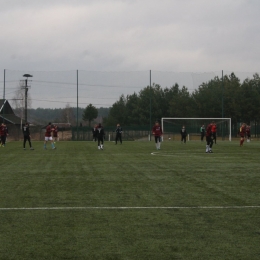 Sparing Olimpia Solo Pysznica - LZS Zdziary 3:3