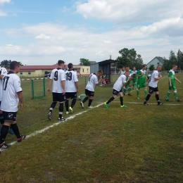 Tęcza Topólka - Wzgórze Raciążek 0:1 (0:1)