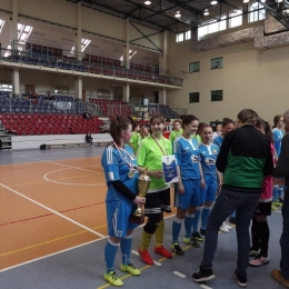 Mistrzostwa Opolszczyzny w futsalu U-16, U-14 Strzelce Op.