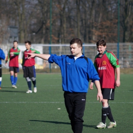 Sparing: Starter Gęsiniec - Perła Węgrów (sezon 13/14)