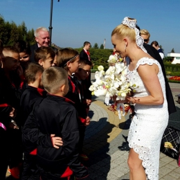 Ślub naszego trenera Radka Osadnika