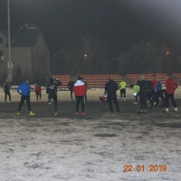 Trening 22.01.2019r