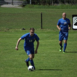 Sparing LKS Nędza - Piast 2-2