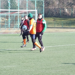 Sparing: Orzeł II Pawłowice 3:5 Perła Węgrów