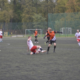 8. kolejka B-klasy: KS Hetman Sieradz vs. LZS Chrząstawa (fot. Z. Dymiński)