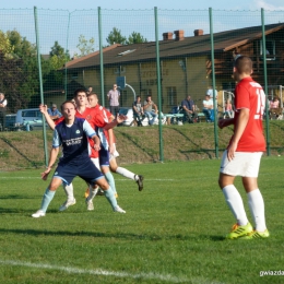 Naprzód Czyżowice - Gwiazda Skrzyszów 1:2