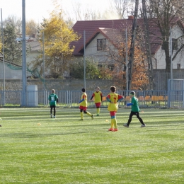 MKS ZNICZ PRUSZKÓW 1 - 3 FC LESZNOWOLA 08.11.2015