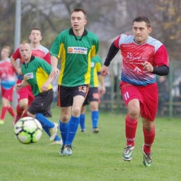 Głuchowianka Głuchów 3:4 Pogórze Husów