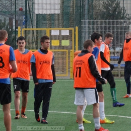 Słoneczno-deszczowy trening w dniu 09.04.2014r