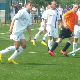 30.06.2010 - Juniorzy: Zawisza - Zagłębie Lubin 1:2