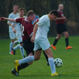 W meczu 16. kolejki Płockiej Ligi Okręgowej, pierwszym po zimowej przerwie, seniorzy Mazura Gostynin pewnie pokonali ULKS Ciółkowo 5:0.